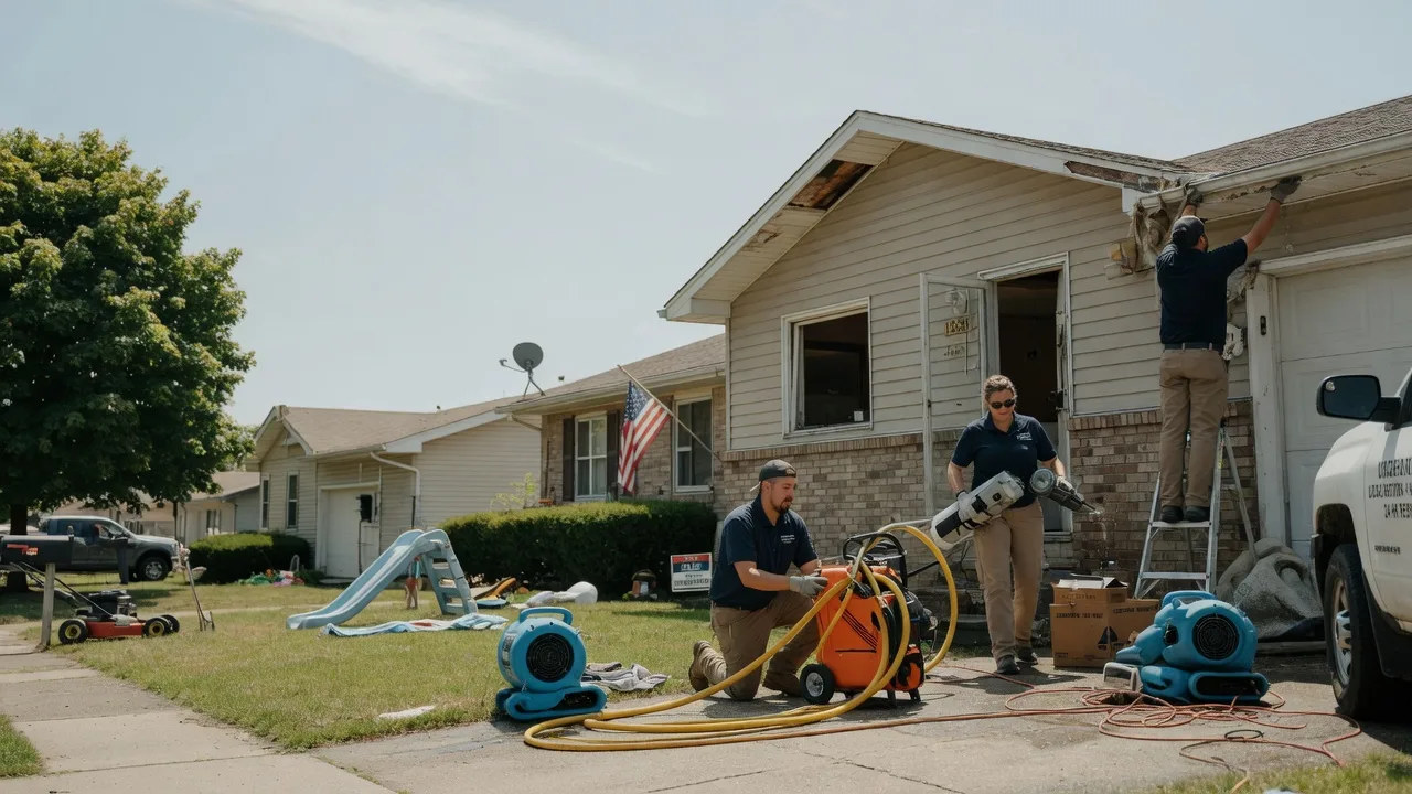 Water Damage Restoration in Barren Springs, VA near me